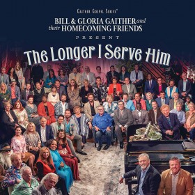 [이벤트 30%]Bill & Gloria Gaither - The Longer I Serve Him (수입CD)